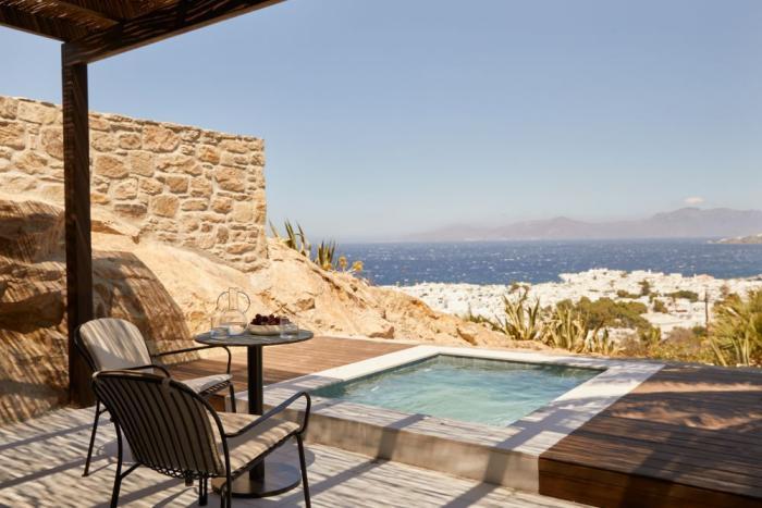 Anandes Hotel (Adults Only) Mykonos Town Номер фото
